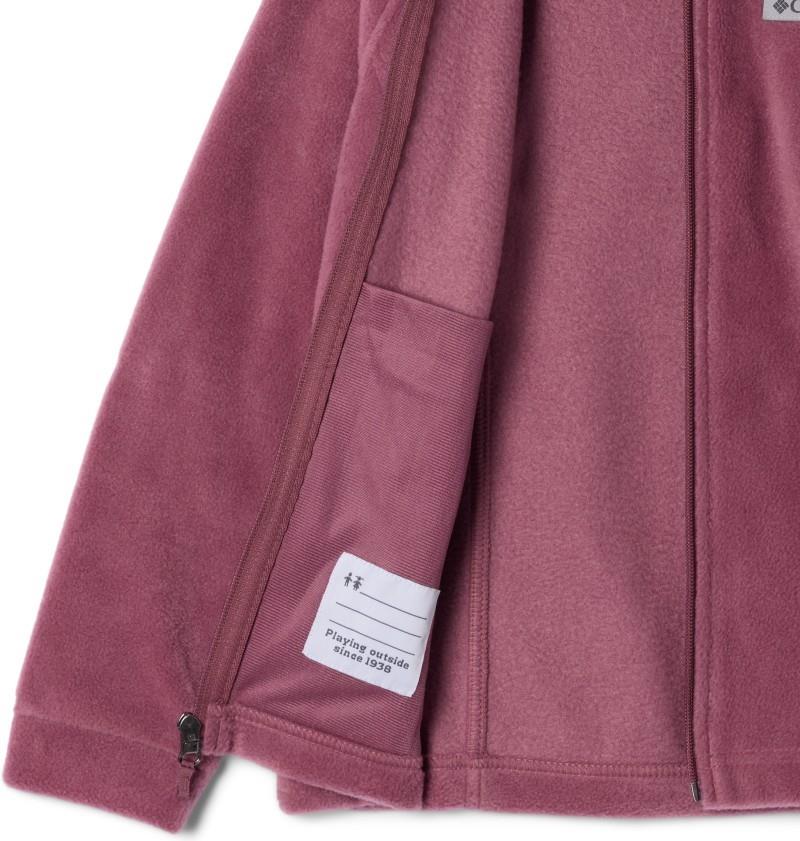 Benton II Hoodie - Youth Girls - antique mauve 1