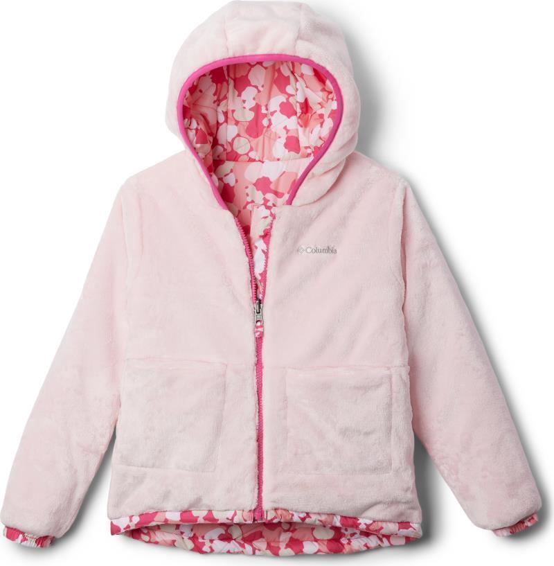 Big Fir II Reversible Jacket - Youth Girls - Pink Ice Winterbloom 3