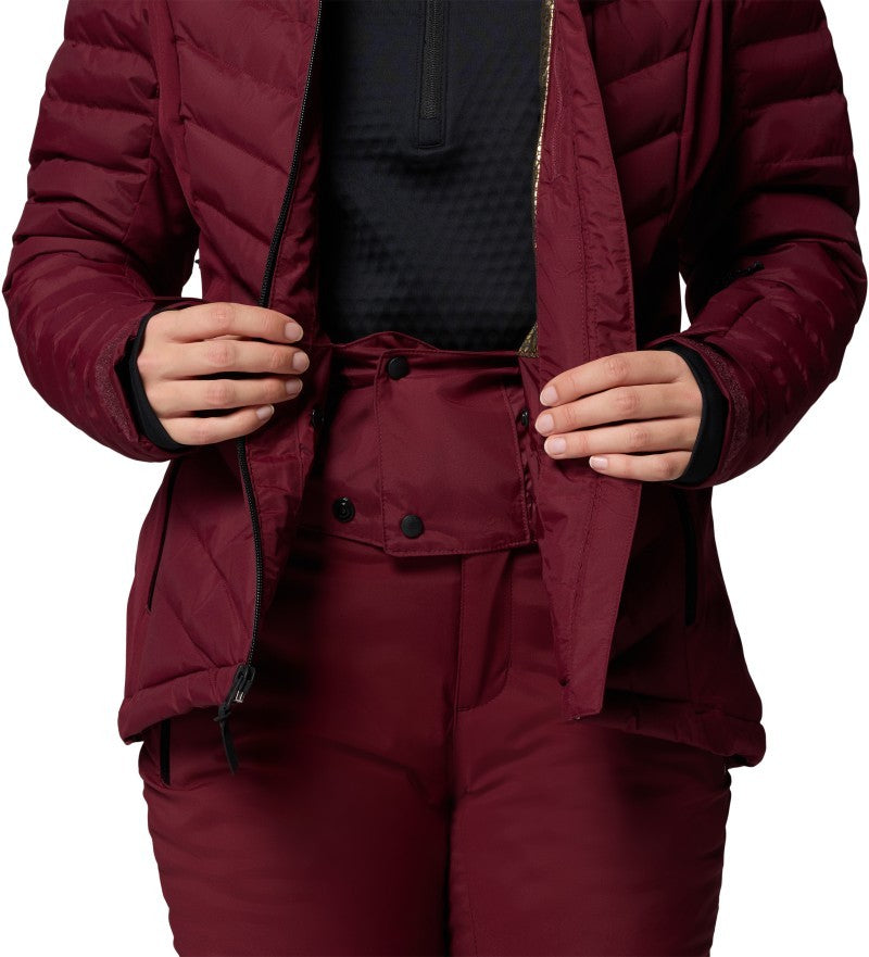 Bird Mountain III Insulated Jacket - Womens - rich wine 1