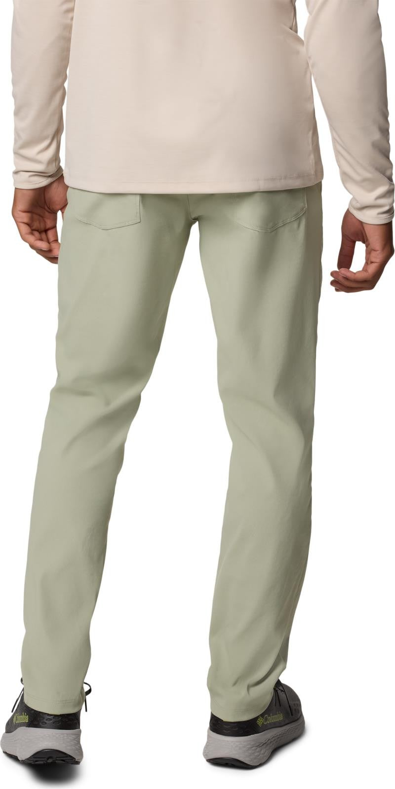 Black Mesa 5 Pocket Chino Pants, 34" Inseam - Mens - safari 1