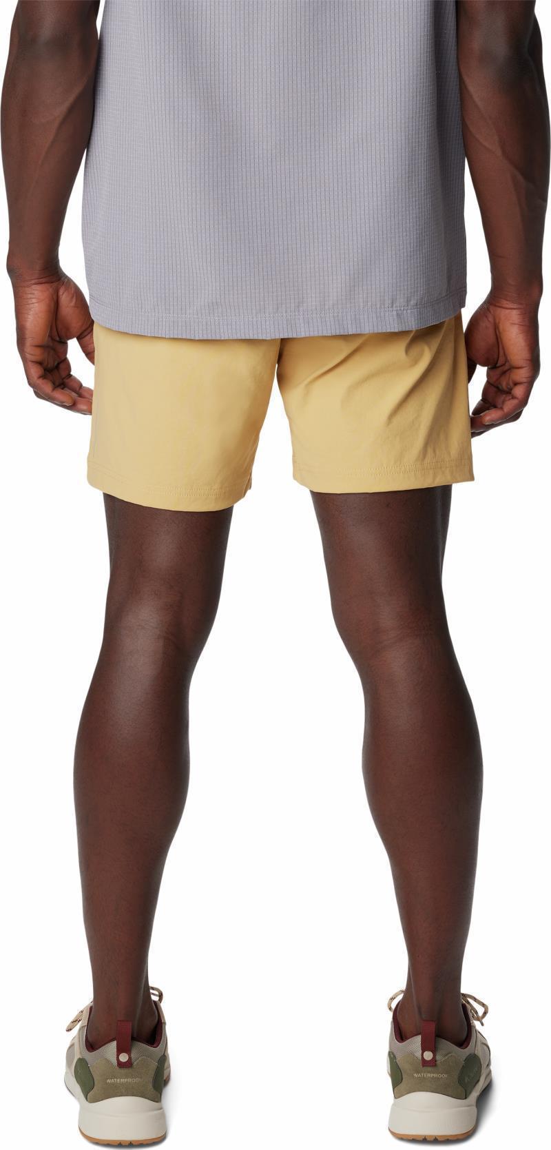 Black Mesa Woven Shorts, 7" Inseam - Mens - Light Camel 2