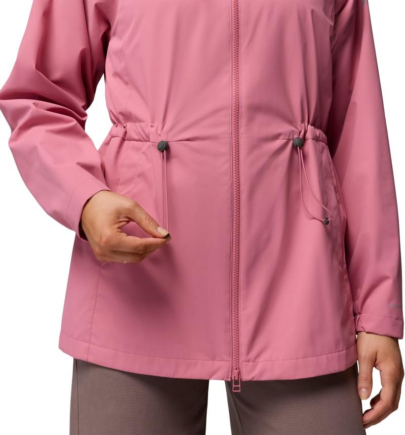 Blossom Park Rain Jacket - Womens - rosette 1