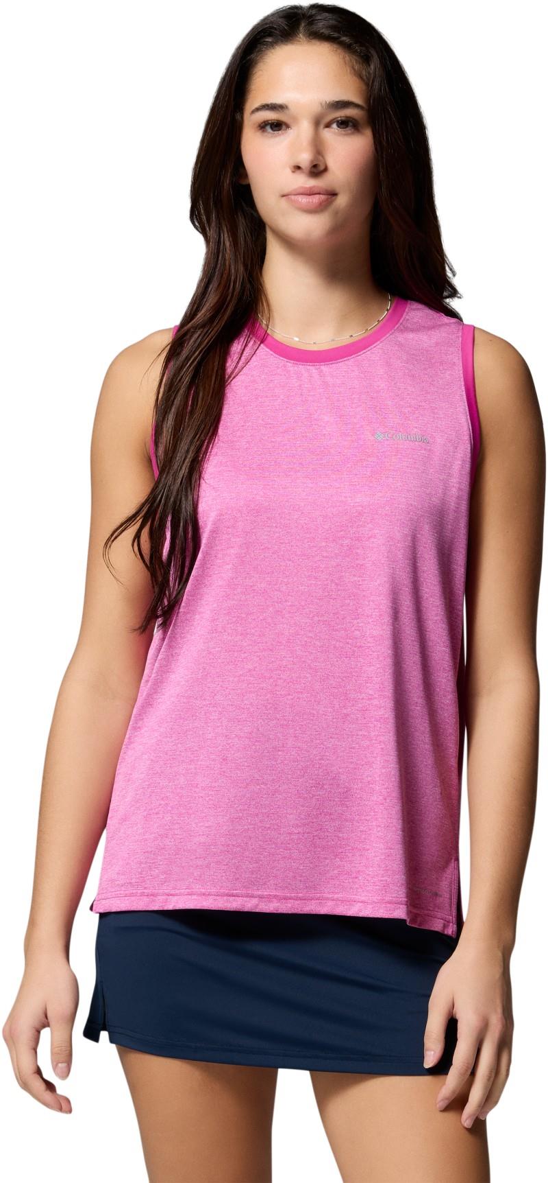 Bluevista Hill Tank - Womens - fuchsia heather 1