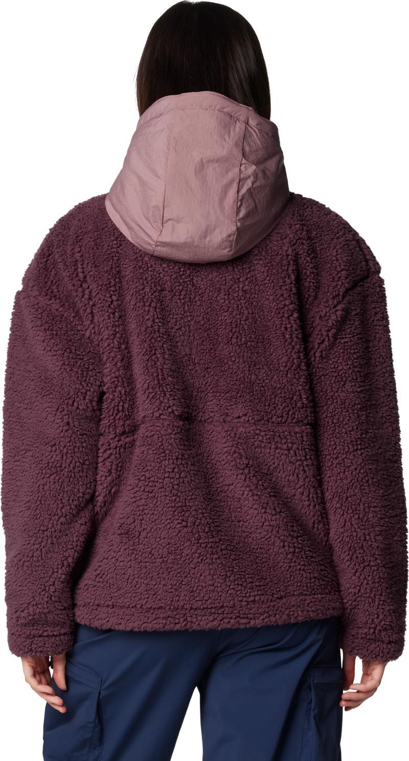 Boundless Discovery Hooded Sherpa - Womens - Moonvista / Fig 4