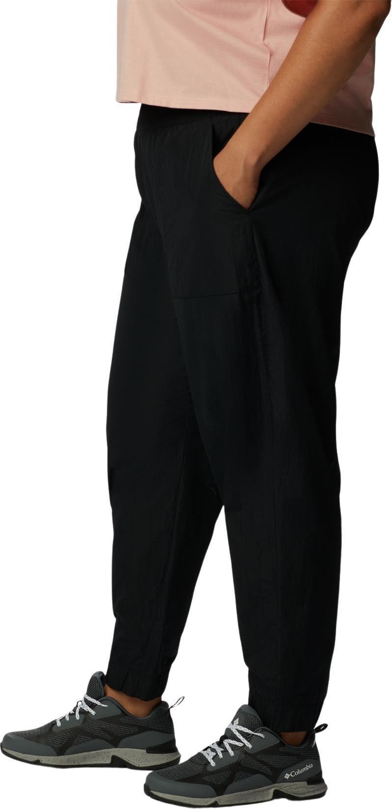 Boundless Trek Joggers, Short - Plus - Womens - black 1