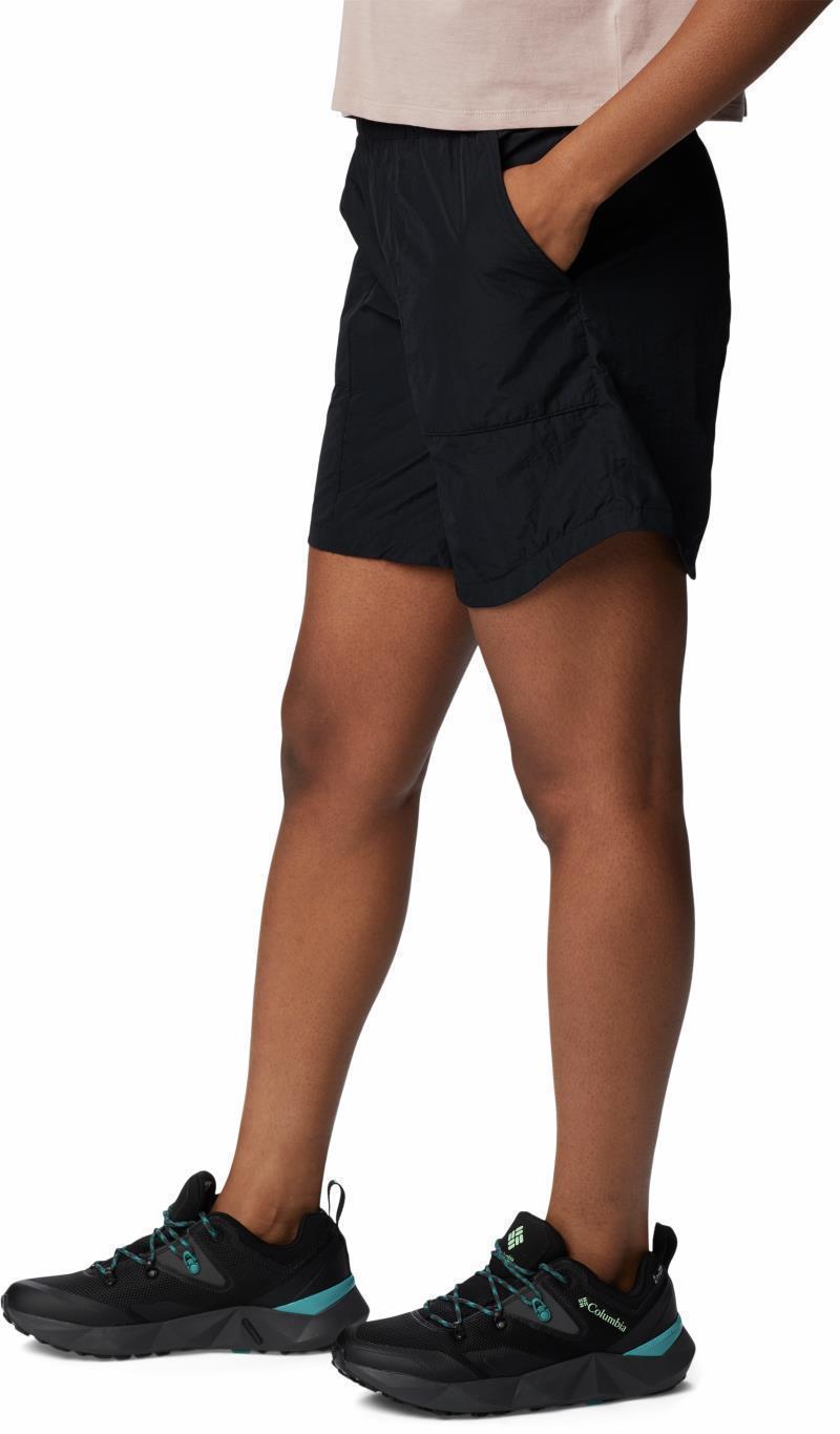 Boundless Trek Shorts, 3" Inseam - Womens - black 1