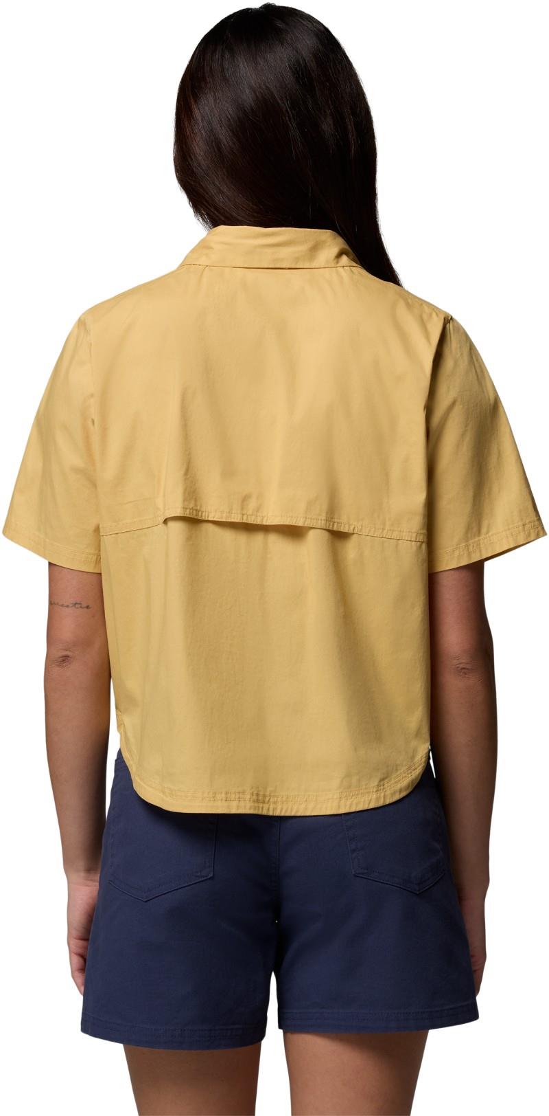 Brea Falls Woven SS - Womens - sand dune 1