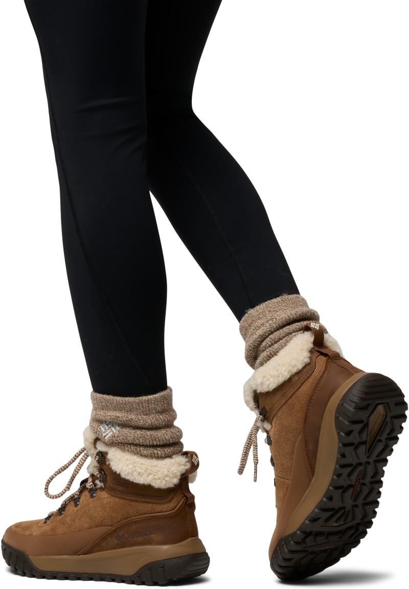 Burnsider Cozy - Womens - nutmeg / cordovan 1