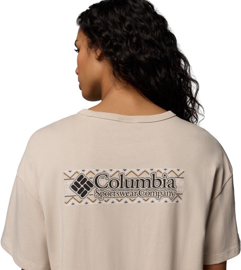 CSC Heavyweight Graphic Tee - Womens - dark stone / branded blanket 1