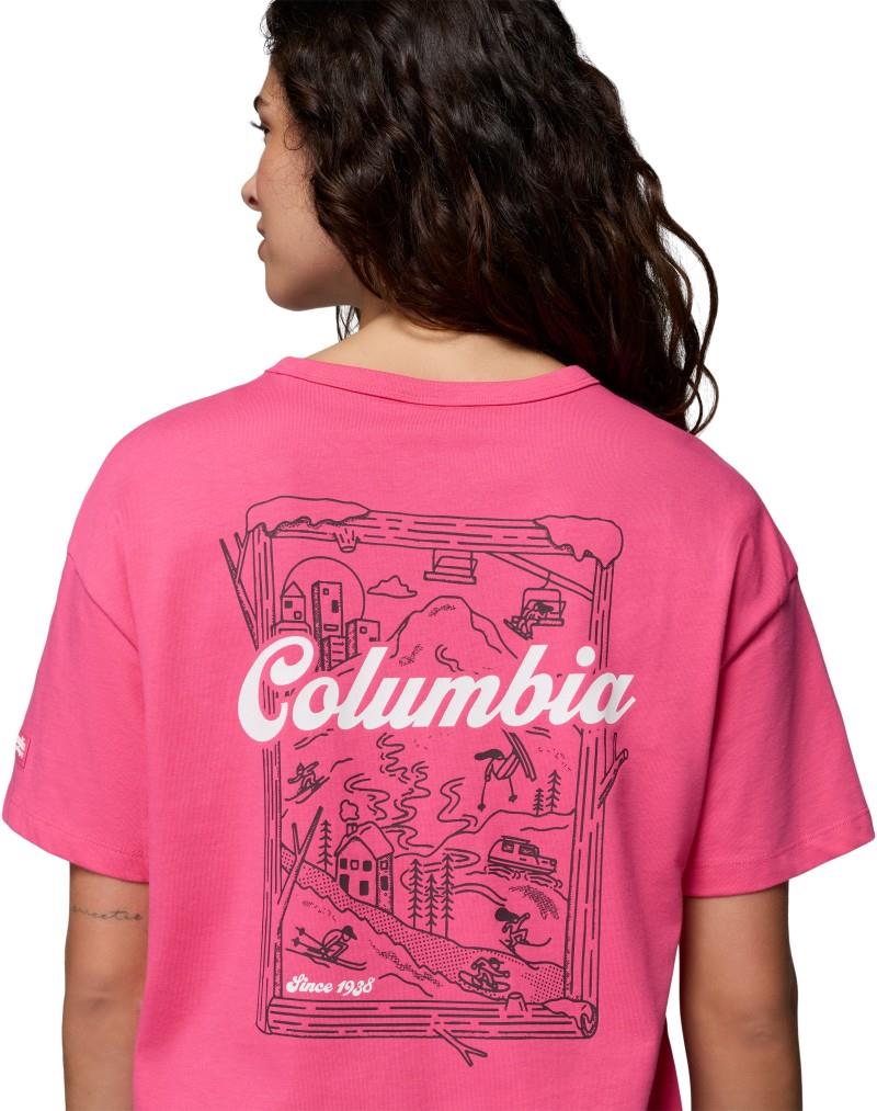 CSC Heavyweight Graphic Tee - Womens - nico / wintery excitement 1