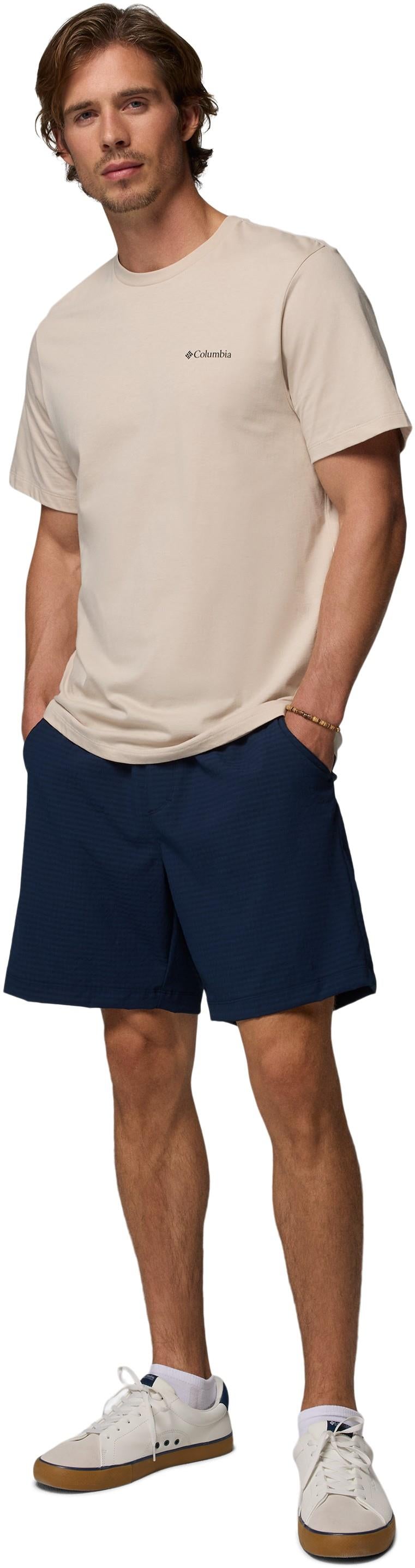 CSC Logo Back Tee - Mens - dark stone / linework badge 1