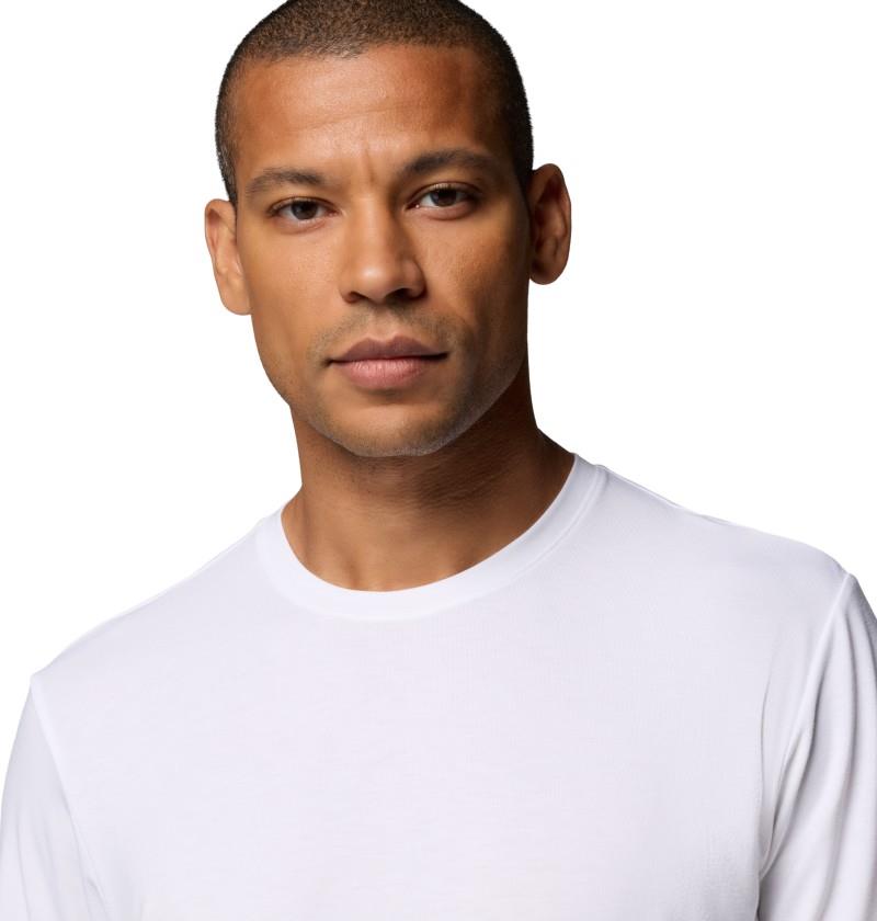 CSC Soft Stretch SS Tee, Tall - Mens - white heather 1