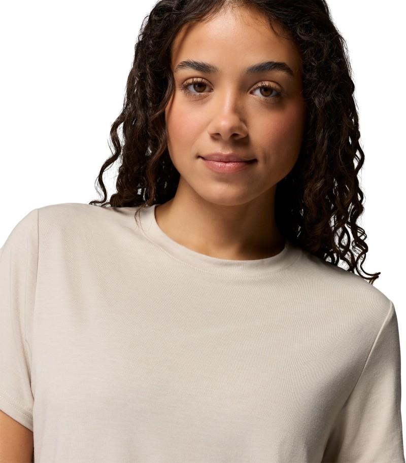 CSC Soft Stretch SS Tee - Womens - dark stone heather 1