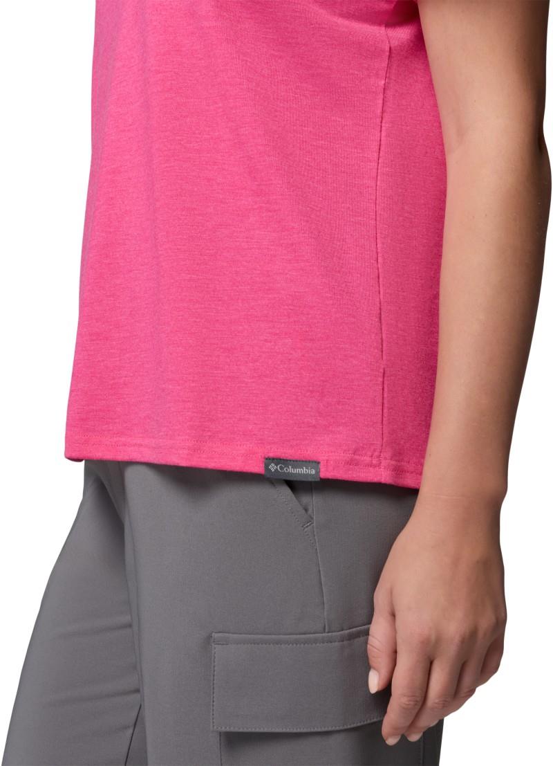 CSC Soft Stretch SS Tee - Womens - nico heather 1
