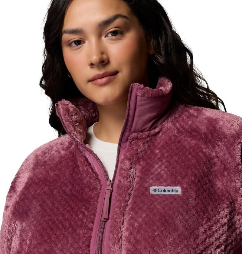 Canyon Camp Overlay Full-Zip, Extended - Womens - antique mauve 1