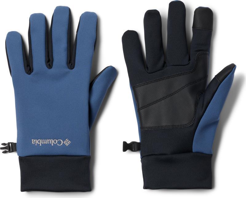 Cascade Ridge II Softshell Gloves - Mens - Dark Mountain 1