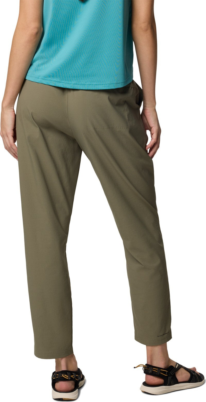 Cedar Crest Pants, Short - Womens - stone green 1