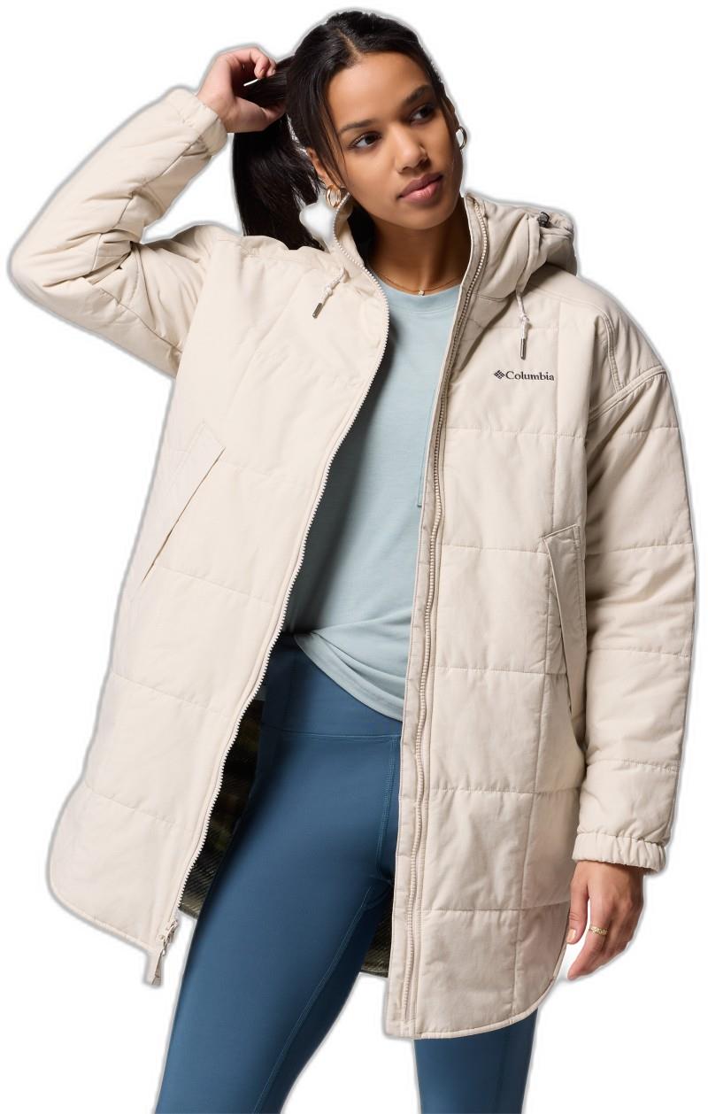 Chatfield Hill II Novelty Jacket - Womens - dark stone / safari omblur print 1