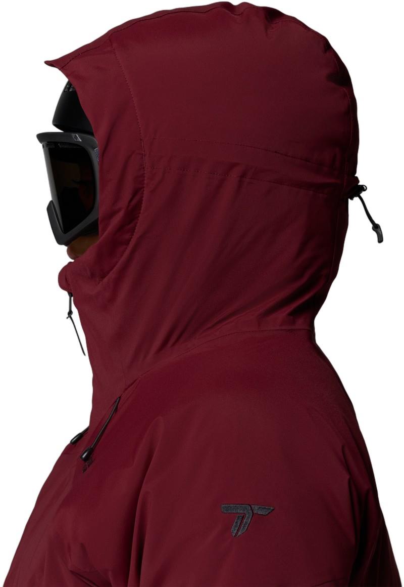 Cirque Bowl Insulated Jacket, Extended - Womens - rich wine 1