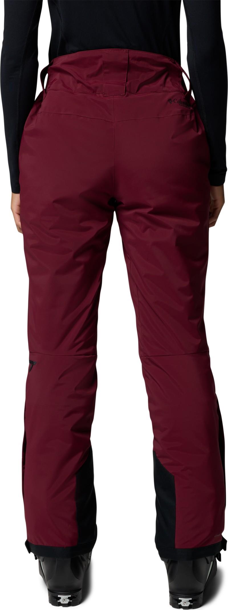 Cirque Bowl Insulated Pants, Long, Extended - Womens - rich wine 1