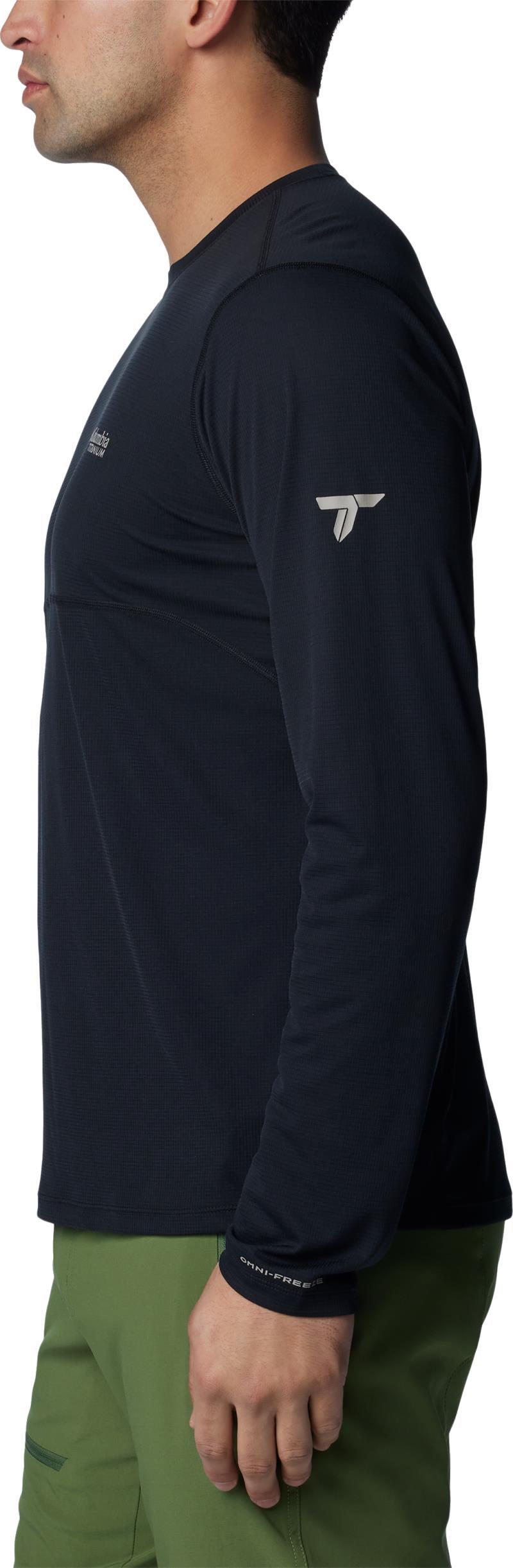 Cirque River LS Crew - Mens - Dark Stone 3