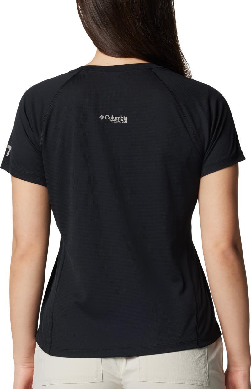 Cirque River SS Crew - Womens - Black 2
