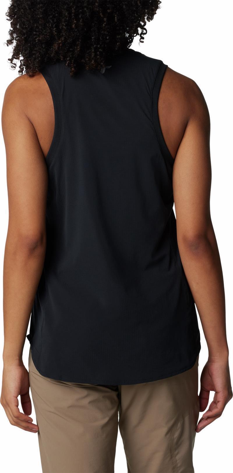 Cirque River Woven Support Tank - Womens - Black 2
