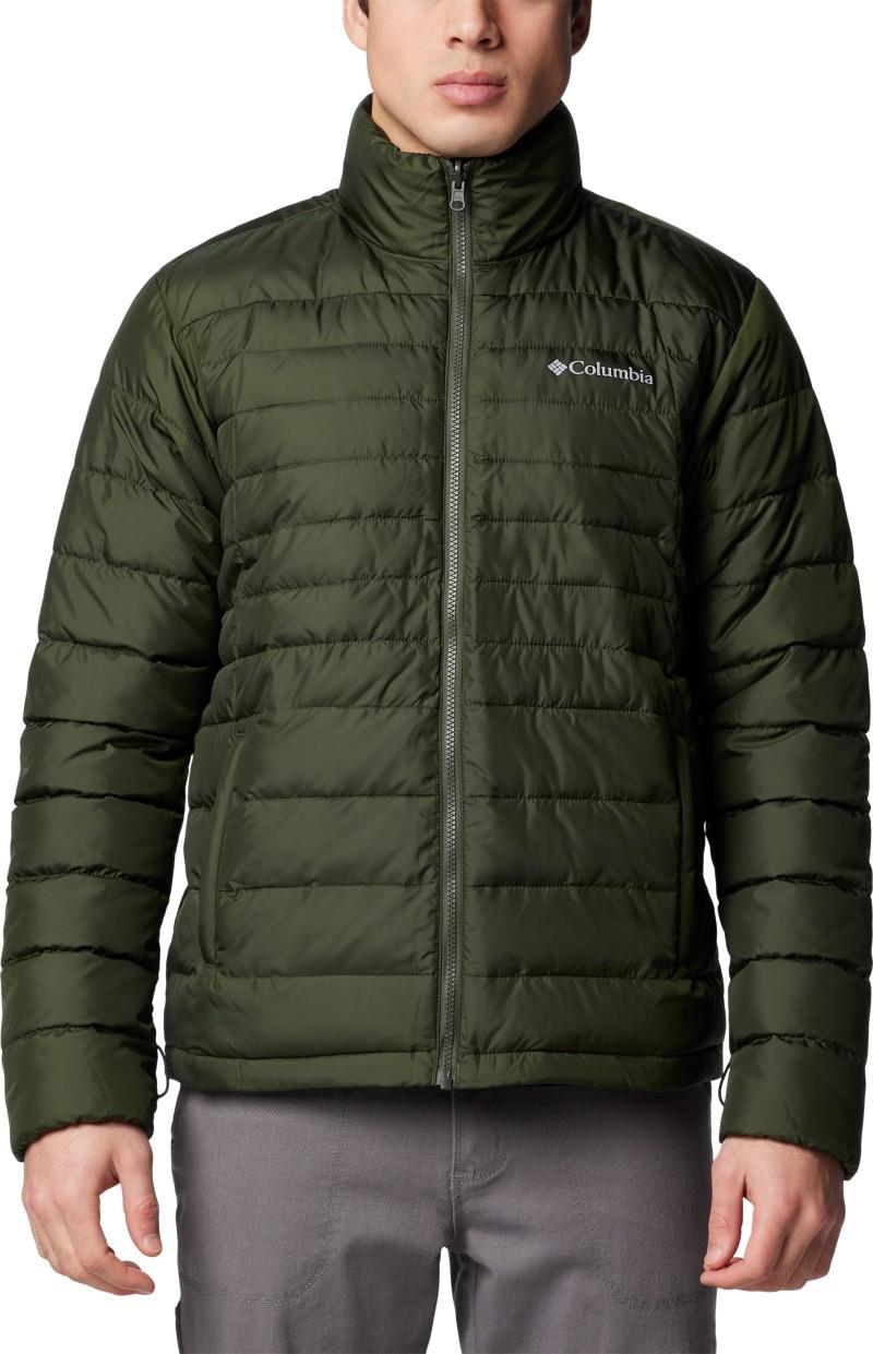 Cloverdale II Interchange Jacket, Tall - Mens - stone green 1