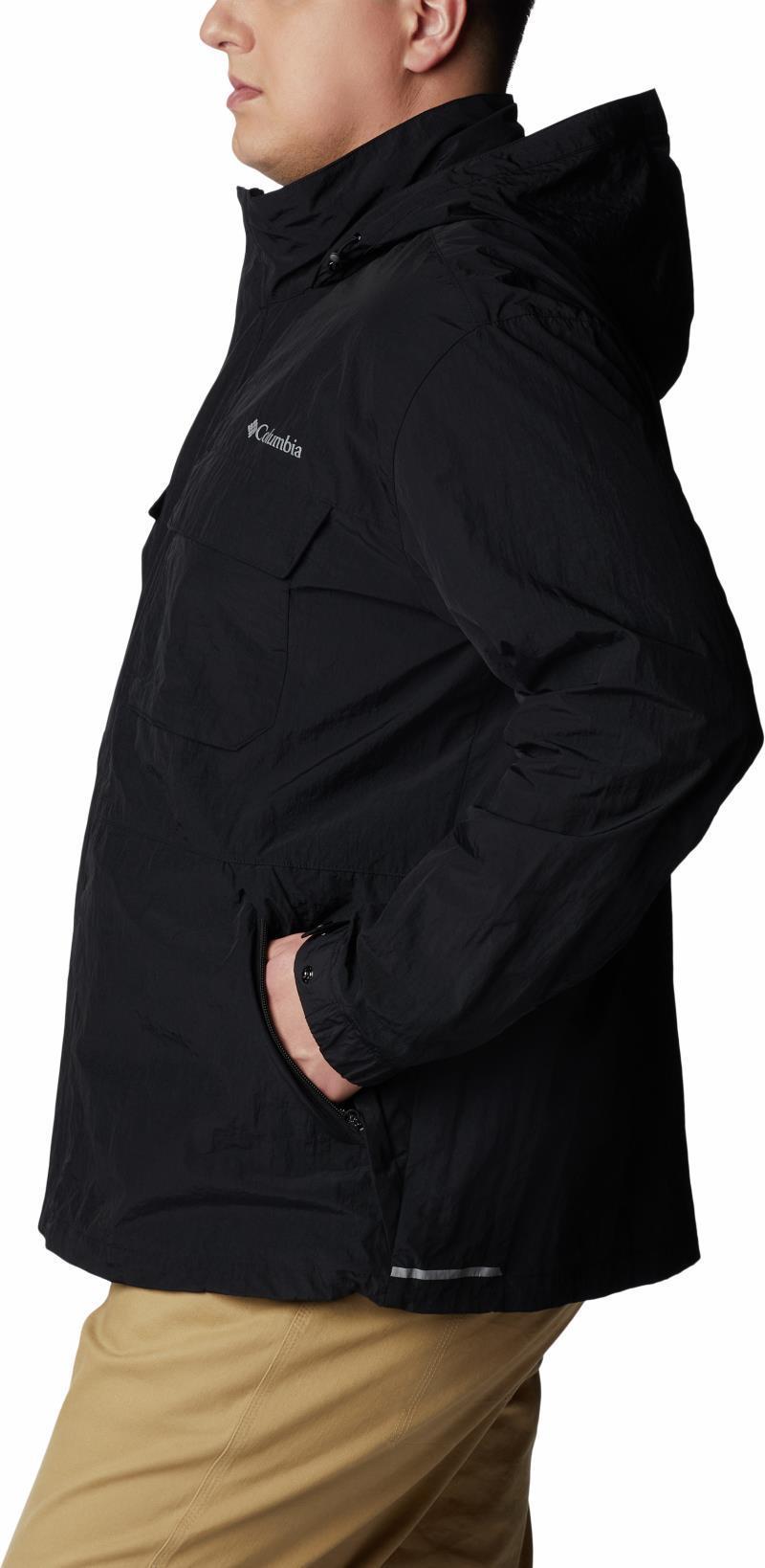 Coho River Jacket - Big - Mens - black 1