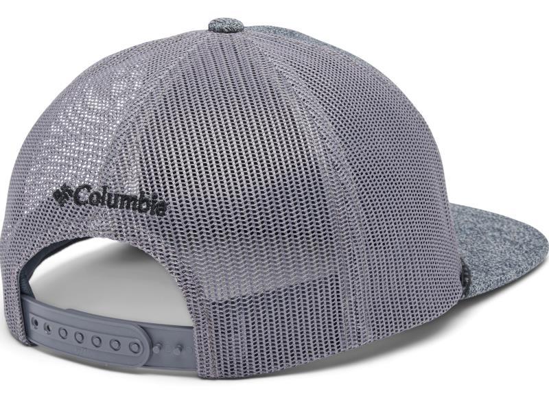 Columbia Flat Brim Snap Back - Grill Heather / West Fish 2