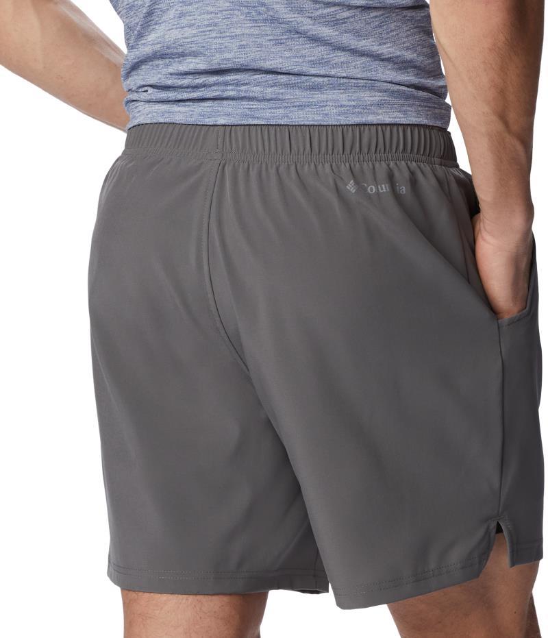 Columbia Hike Brief Shorts, 6" Inseam - Mens - city grey 1
