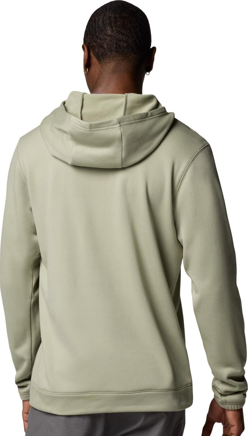 Columbia Hike Hooded Fleece II - Mens - safari / black 1
