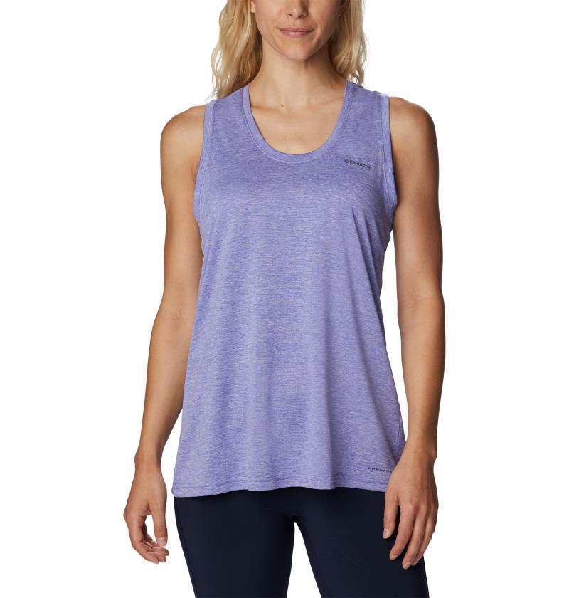 Columbia Hike Tank - Womens - Purple Lotus Heather 1