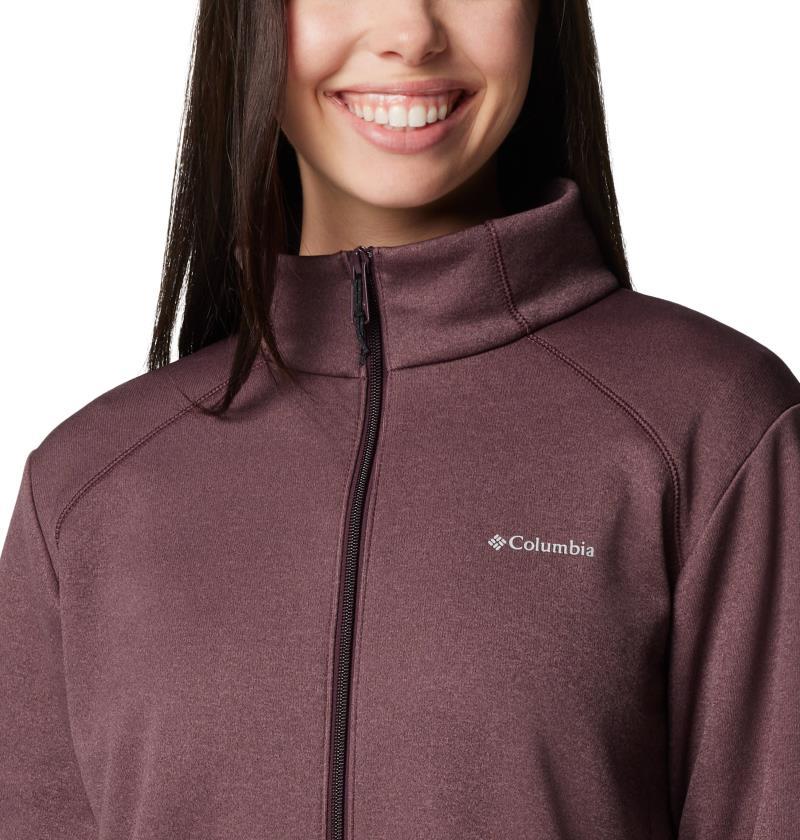 Columbia Hike Tech Fleece Full Zip - Womens - Moonvista Heather 6