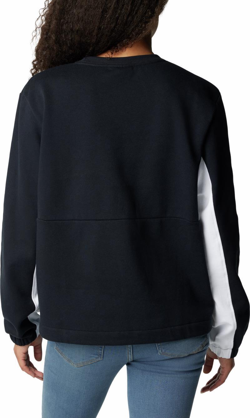 Columbia Trek II Colorblock Crew - Womens - black / white 1