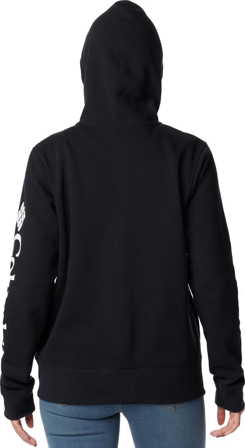 Columbia Trek II Graphic Full-Zip - Womens - Black / White Logo 5