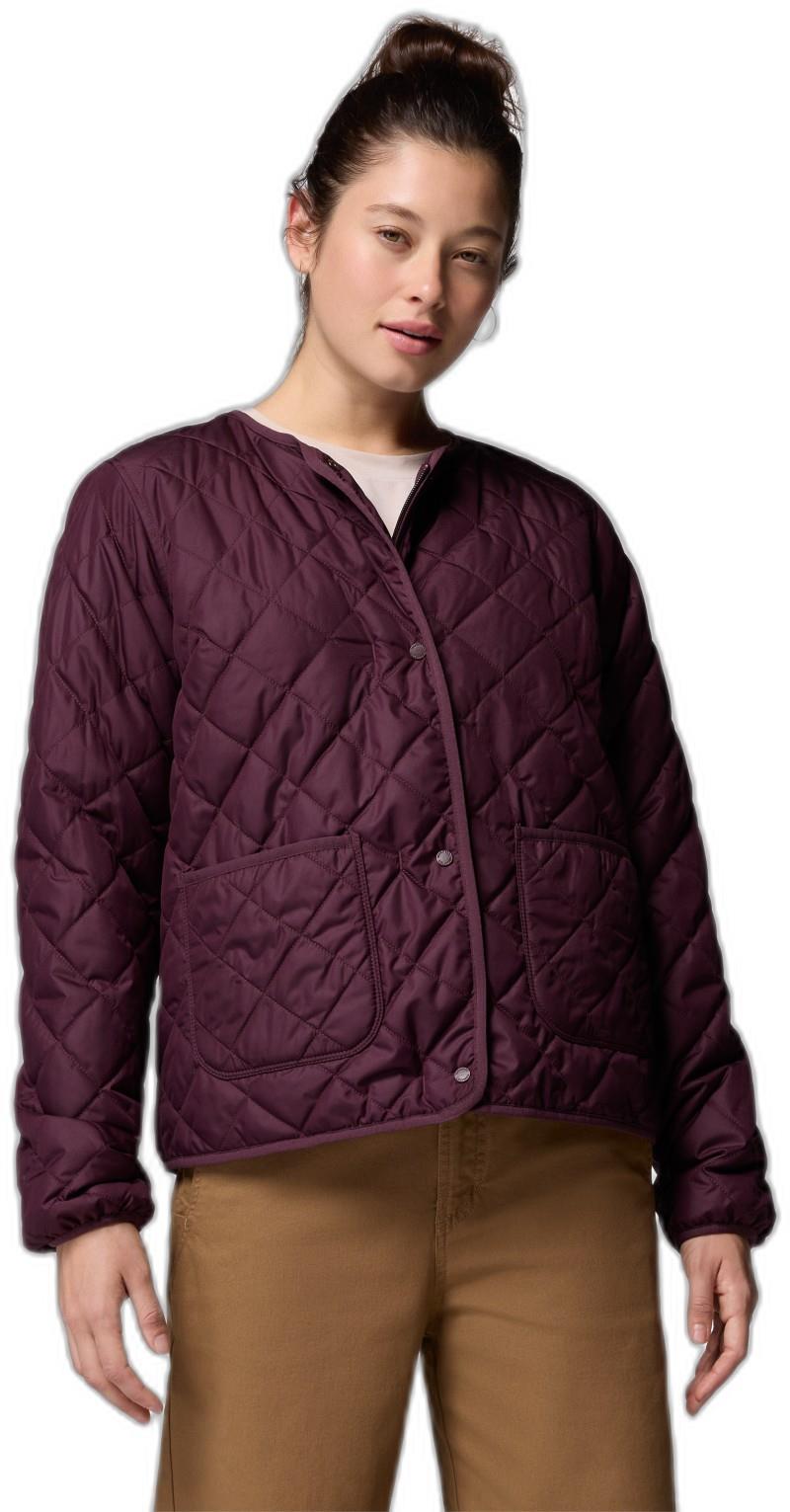 Copper Crest Collarless Jacket - Womens - moonvista 1