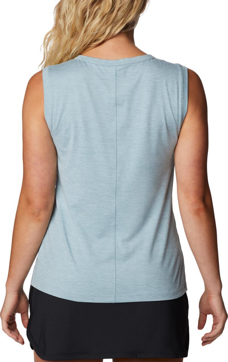 Coral Ridge Sleeveless Top - Plus - Womens - Stone Blue 2