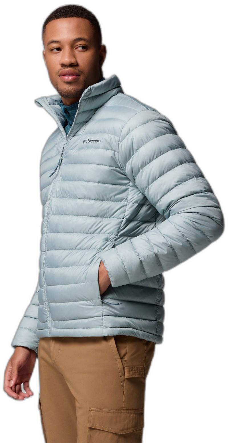 Corelite Down Jacket - Mens - crushed blue 1
