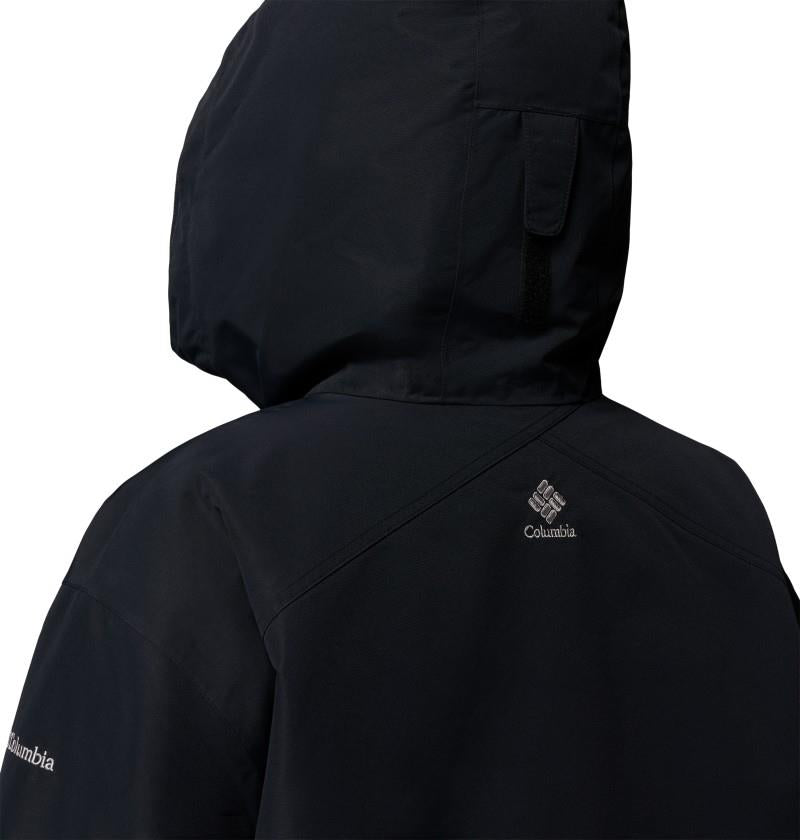 Coreshot Anorak, Extended - Womens - black 1