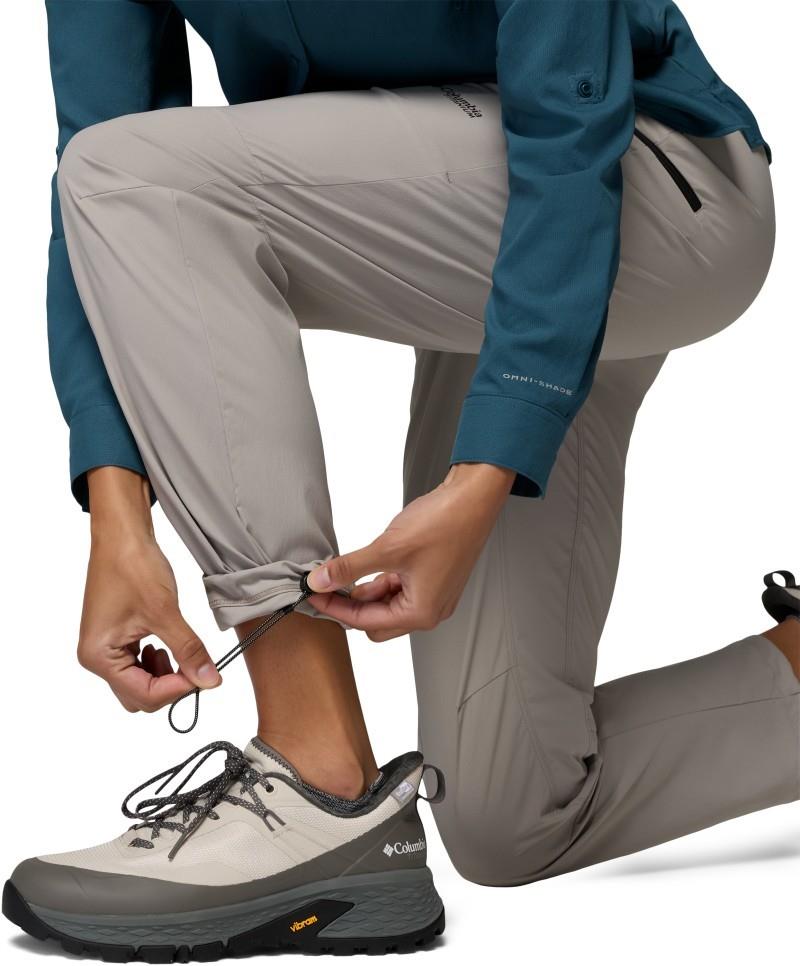 Cosmiques Pro Nylon Pants, Long - Womens - flint grey 1