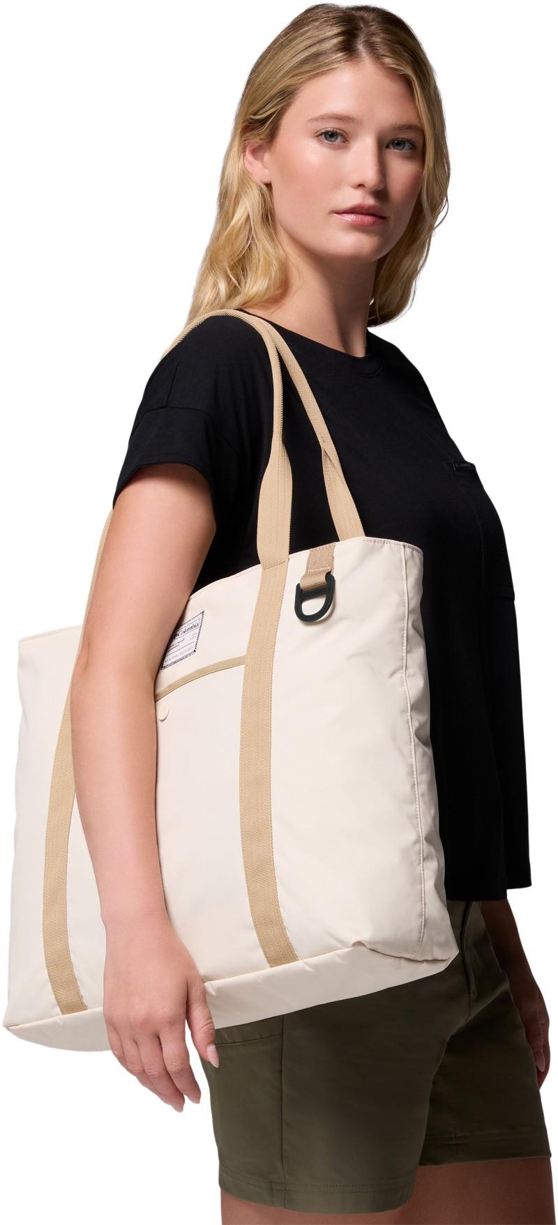Cottonwood Creek Tote - chalk / beach 1