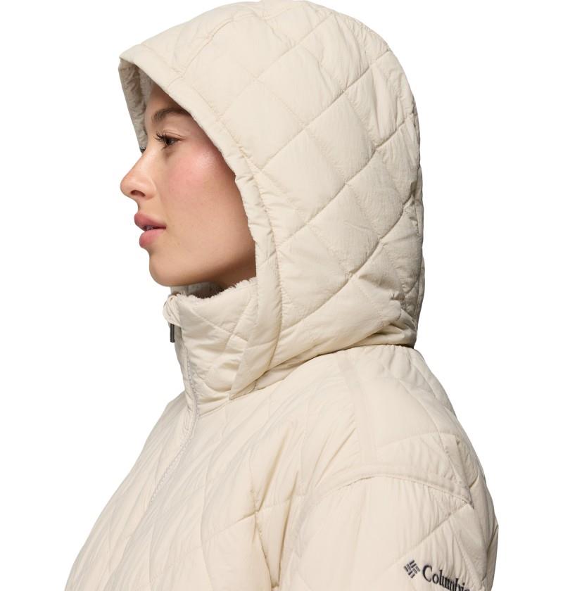 Cozy Summit Lined Mid Jacket - Womens - dark stone 1