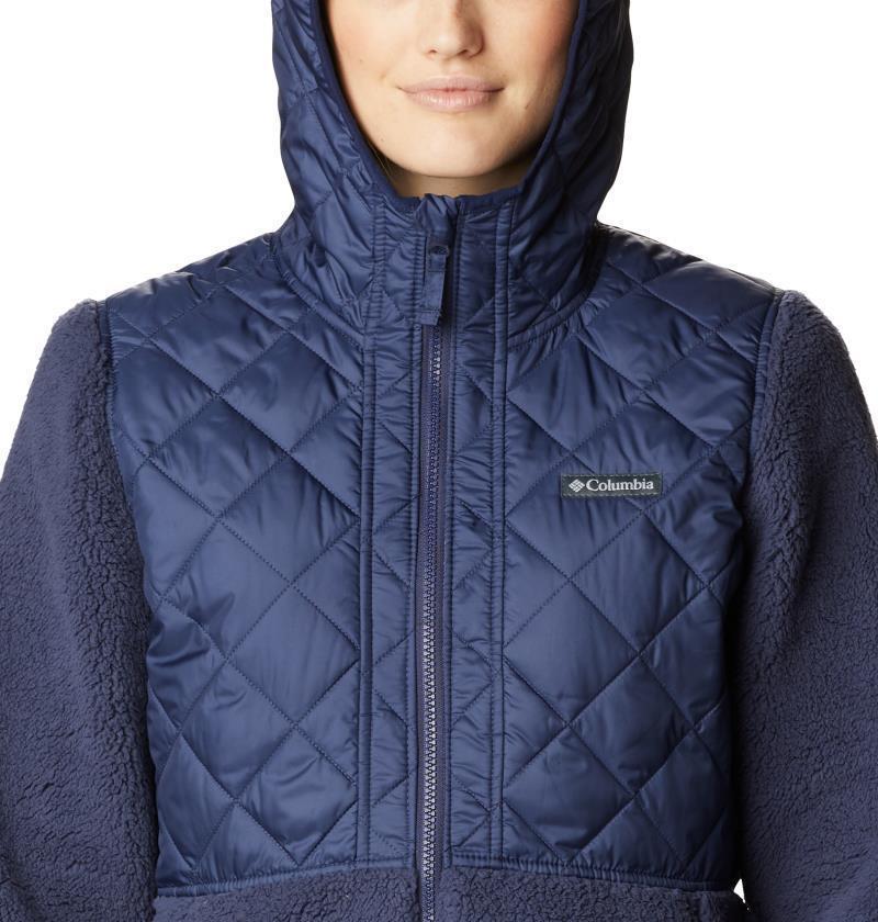 Crested Peak Full Zip - Womens - nocturnal 1