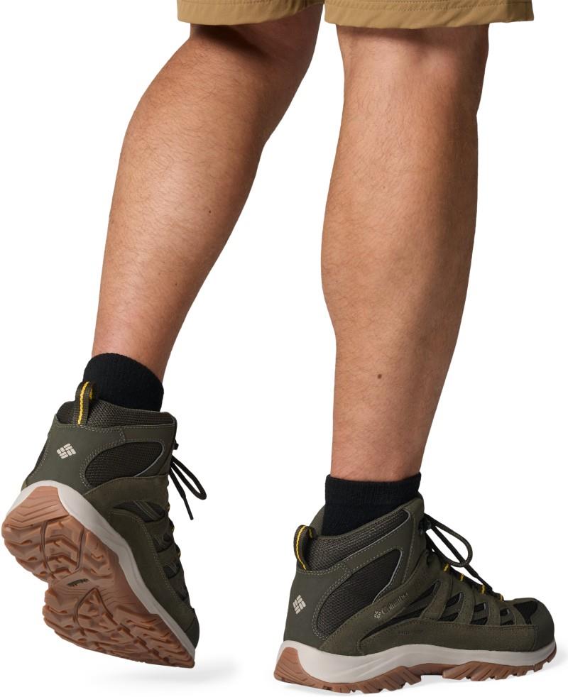 Crestwood Mid Waterproof - Mens - deep olive stinger 1