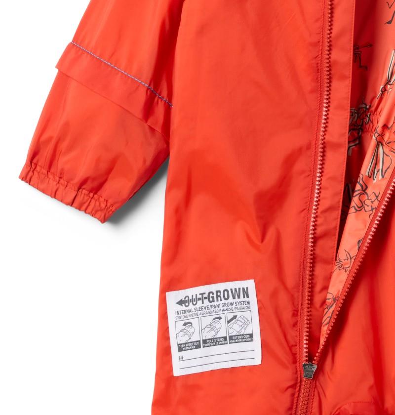 Critter Jitters III Rain Suit - Toddler - zing buggin / super sonic 1