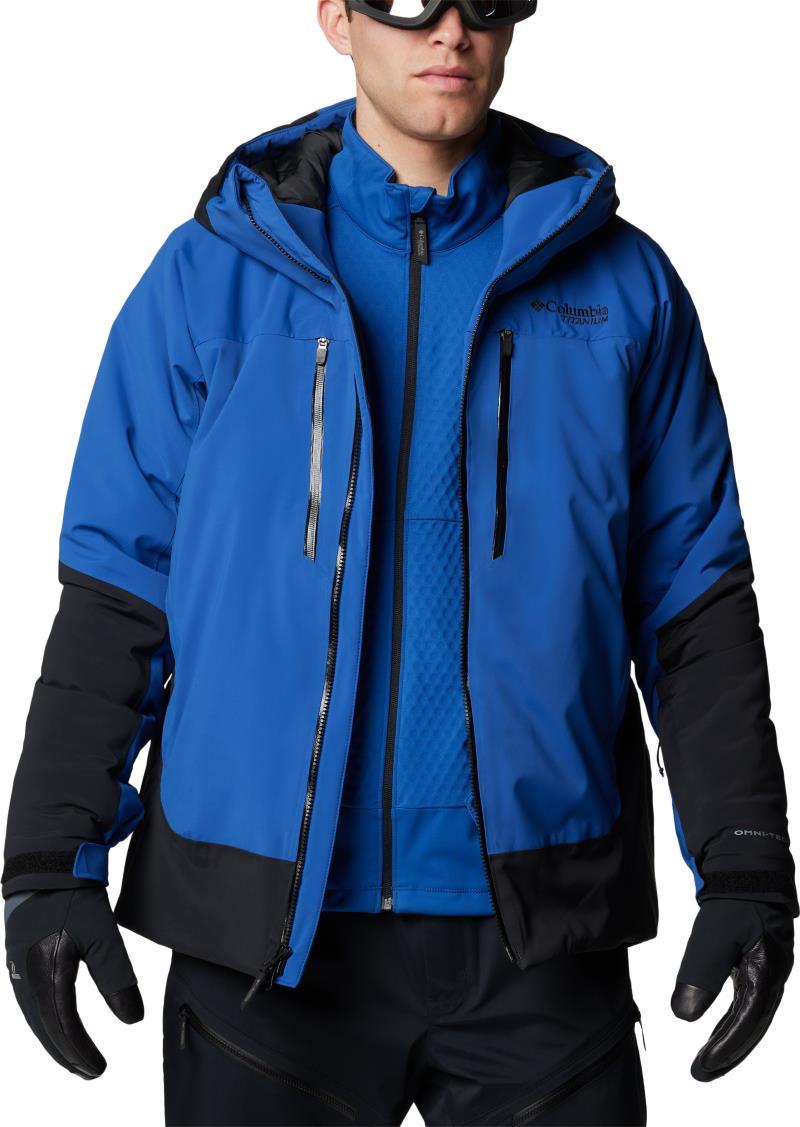 Cyclone Summit Jacket - Mens - Mountain Blue / Black 11