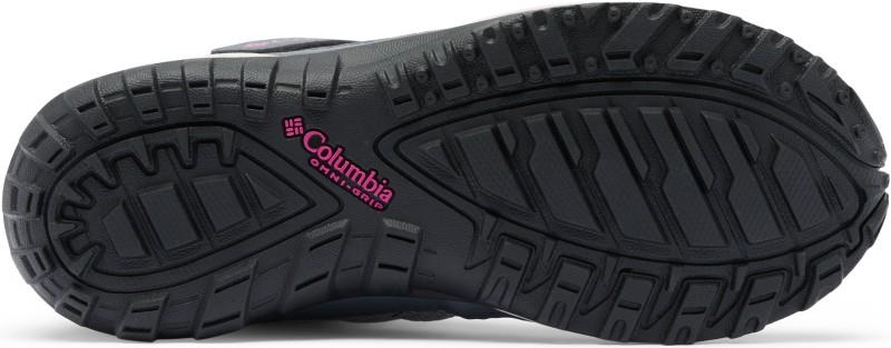 Dart Canyon Mid - Youth - steam / wild fuchsia 1