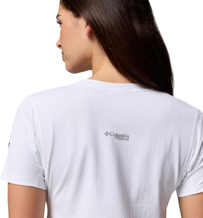 Diamond Peak Pro SS - Womens - white 1