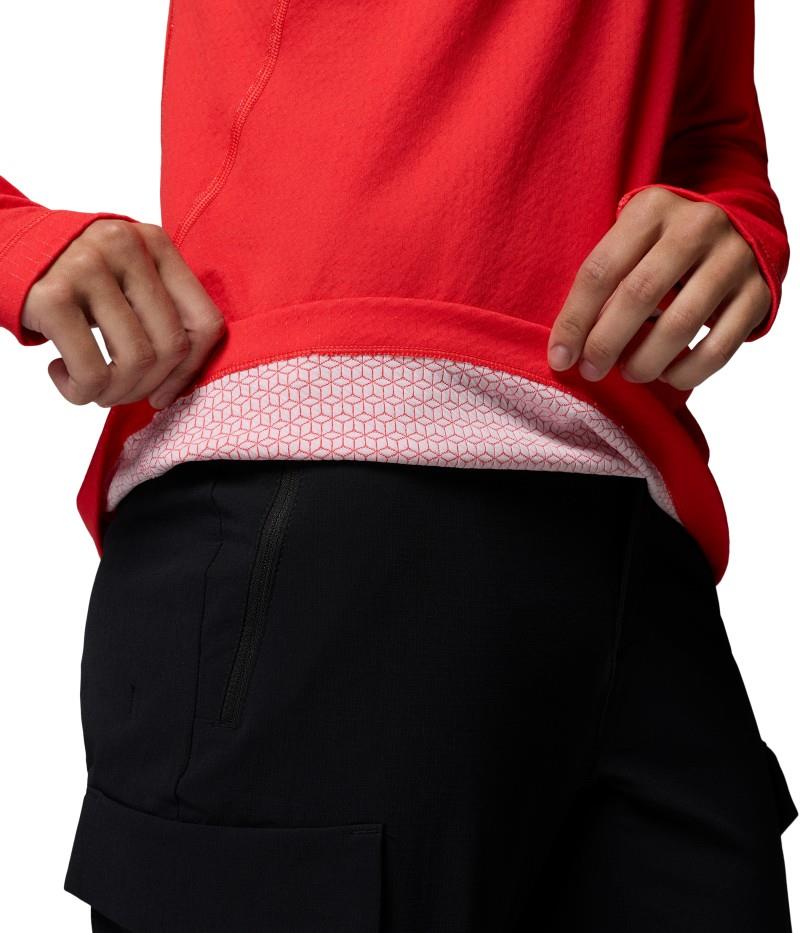 DriVenture Half-Zip - Womens - poppy red 1